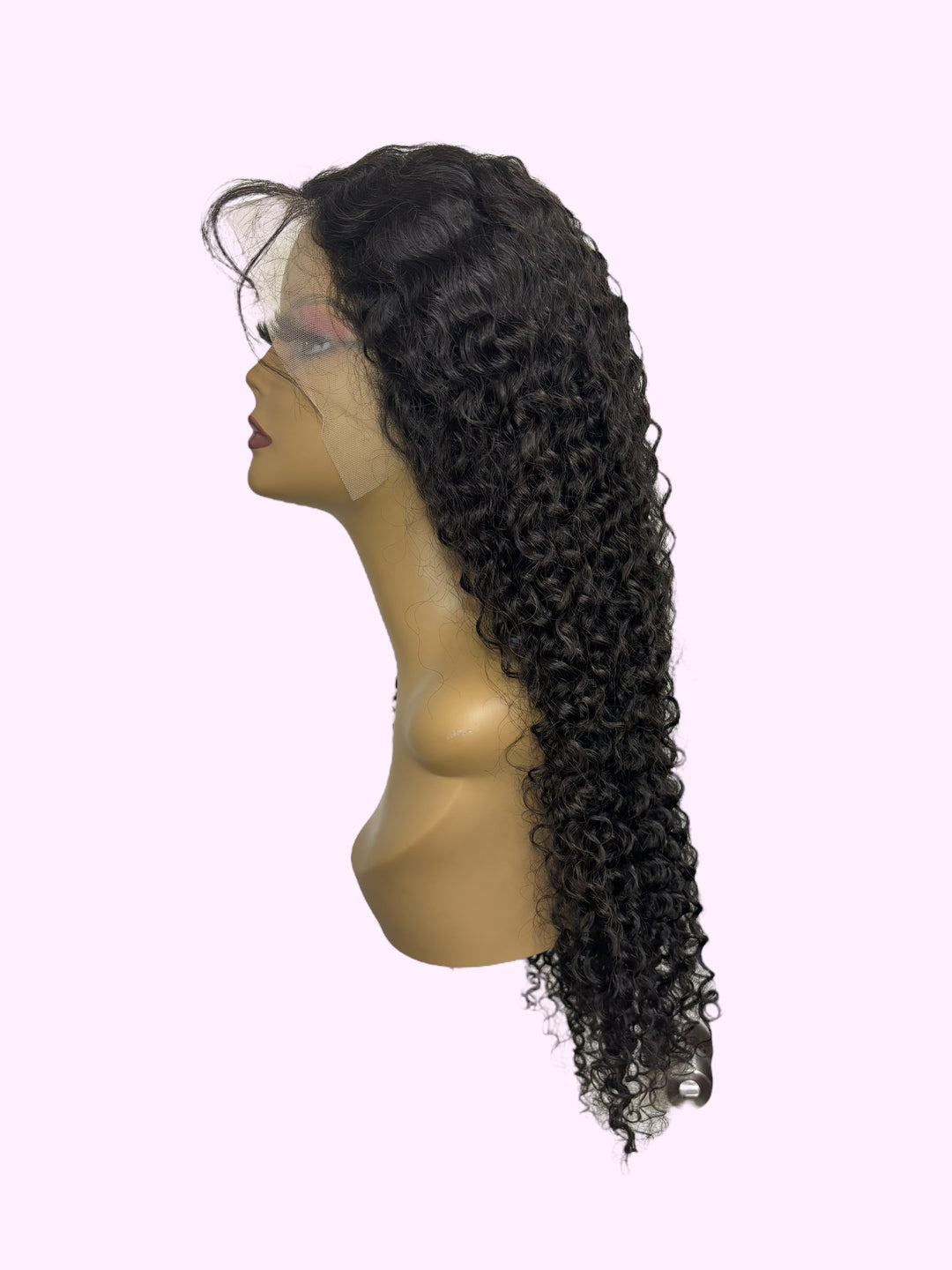 Vera Dolls 180% Density | 13x6 Water Wave Frontal HD Lace Wig                                            Glueless Free Part Long Wig 100% Human Hair - Premium  from Vera Dolls - Just $149.99! Shop now at VeraDolls