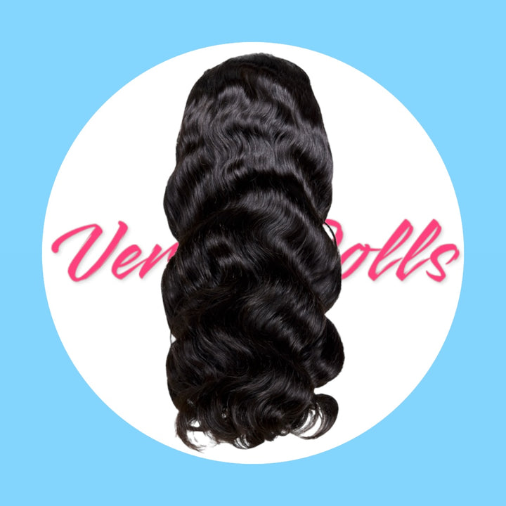 Premium Soft Body Wave 13x4 HD Invisible Lace Wig - Premium  from Vera Dolls - Just $149.99! Shop now at VeraDolls
