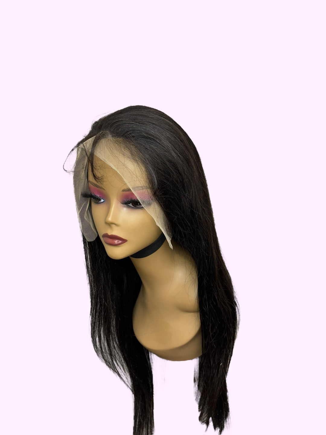 Vera Dolls 180% Density | 13x6 Straight Frontal HD Lace Wig                                            Glueless Free Part Long Wig 100% Human Hair - Premium  from Vera Dolls - Just $149.99! Shop now at VeraDolls