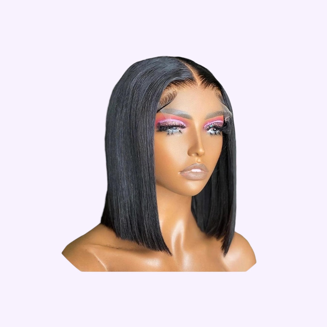 Premium Soft 5x5 Glue-Less Invisible Lace Front Wigs - Premium  from Vera Dolls - Just $79.99! Shop now at VeraDolls