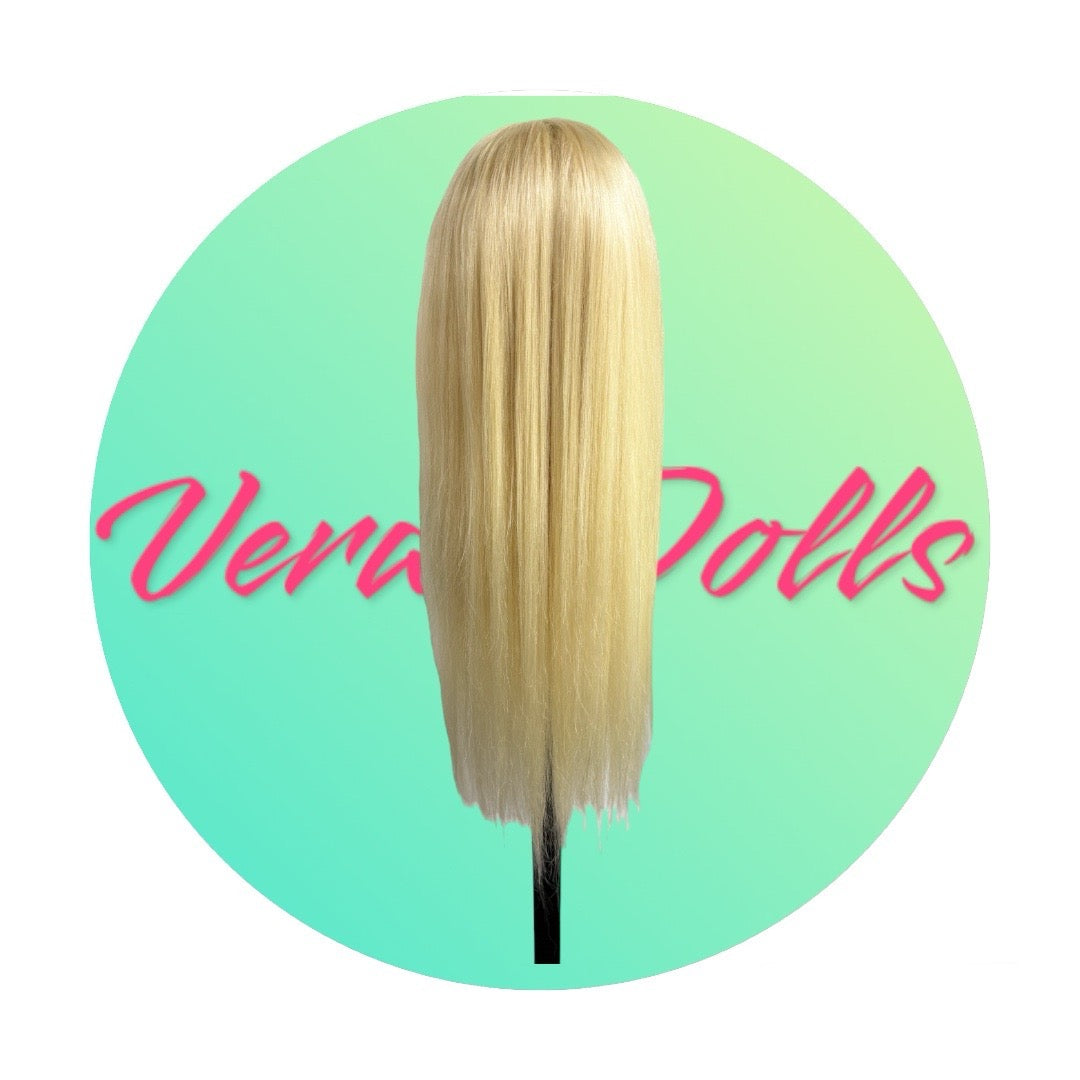 Premium Soft Straight 613 (Blonde) 13x4 Invisible HD Lace Wig - Premium  from Vera Dolls - Just $139.99! Shop now at VeraDolls
