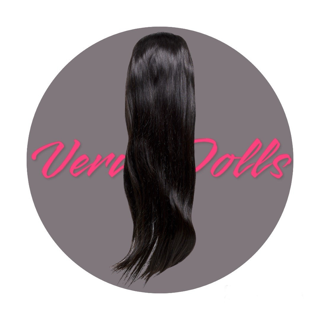 Premium Soft Natural Straight 13x6 Invisible HD Lace Wig - Premium  from Vera Dolls - Just $149.99! Shop now at VeraDolls