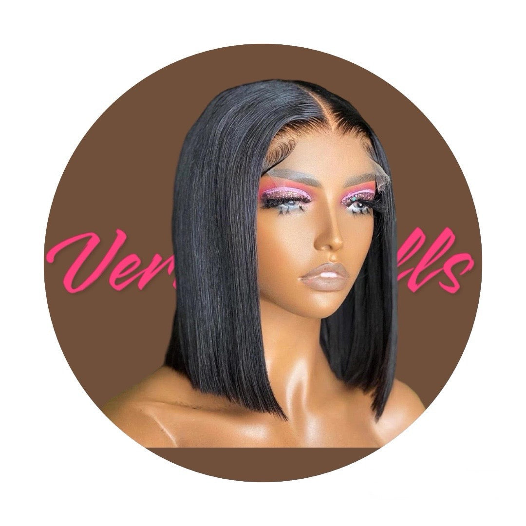 Premium Soft 5x5 Glue-Less Invisible Lace Front Wigs - Premium  from Vera Dolls - Just $79.99! Shop now at VeraDolls