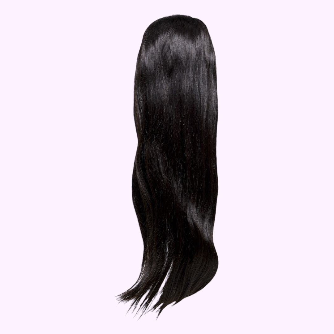 Vera Dolls 180% Density | 13x6 Straight Frontal HD Lace Wig                                            Glueless Free Part Long Wig 100% Human Hair - Premium  from Vera Dolls - Just $149.99! Shop now at VeraDolls