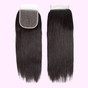 Vera Dolls 180% Density | 4x4 Straight Closure HD Lace                                            Undetectable | Long Closure  100% Human Hair