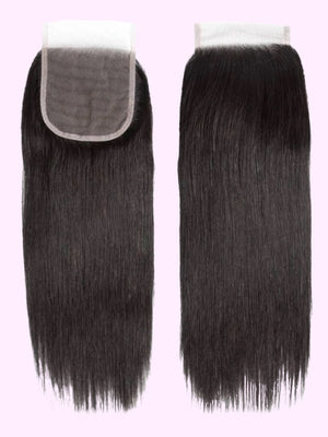 Vera Dolls 180% Density | 4x4 Straight Closure HD Lace                                            Undetectable | Long Closure  100% Human Hair