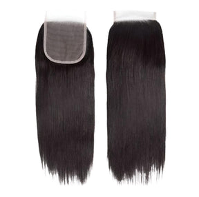 Vera Dolls 180% Density | 4x4 Straight Closure HD Lace                                            Undetectable | Long Closure  100% Human Hair - Premium 4x4 Closure from VeraDolls - Just $39.99! Shop now at VeraDolls