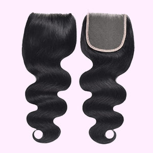 Vera Dolls 180% Density | 4x4 Body Wave Closure HD Lace                                            Undetectable | Long Closure  100% Human Hair