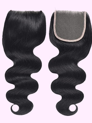 Vera Dolls 180% Density | 4x4 Body Wave Closure HD Lace                                            Undetectable | Long Closure  100% Human Hair