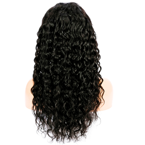 Premium Soft Deep Wave 2x6 12" Invisible HD Lace Bob Wig