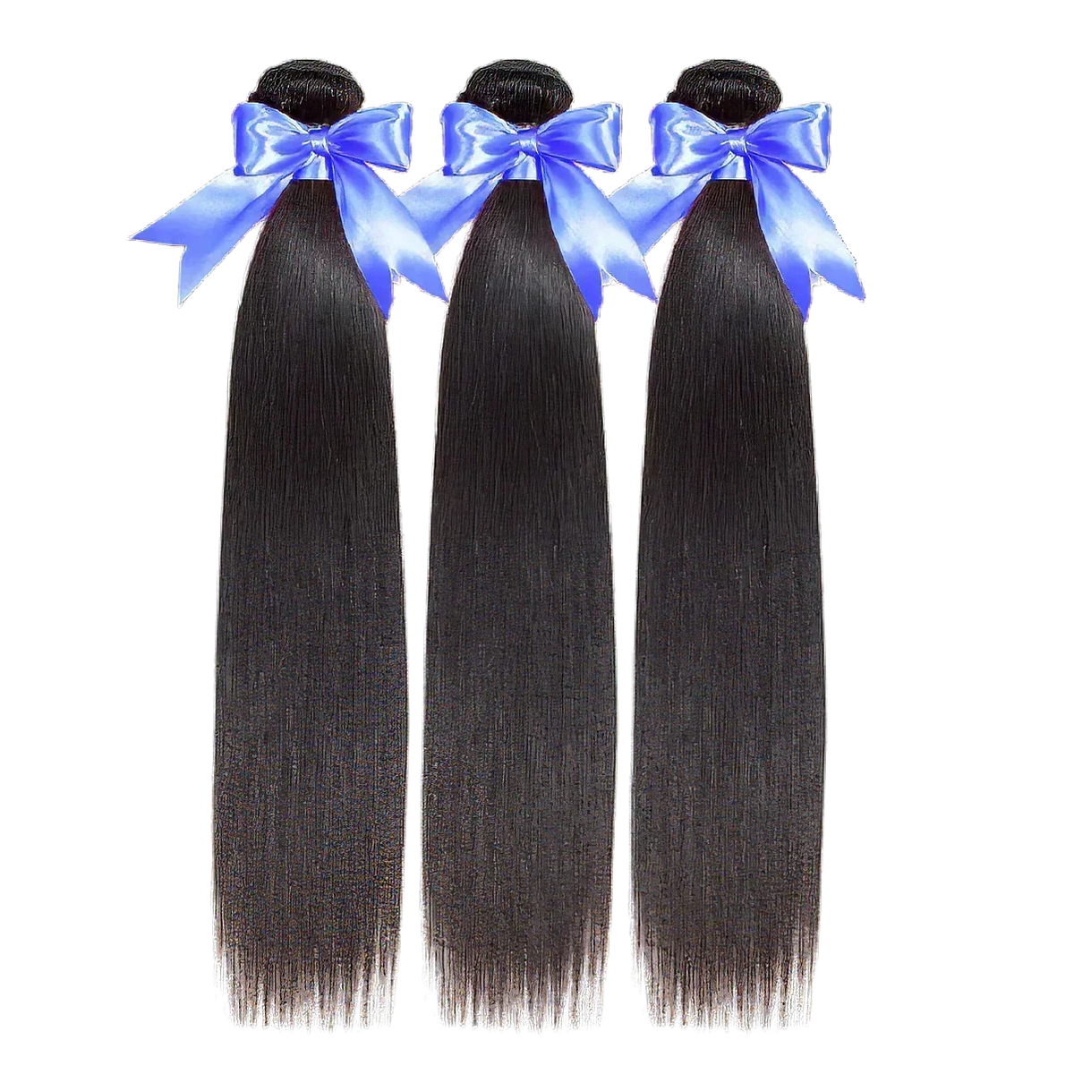 11A Straight 3-piece Bundle Set | 100% Natural Virgin Human Hair ...