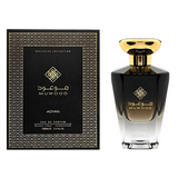 Muwood Black by Adyan (Anfar) – 3.4 Fl Oz Eau de Parfum for Men | Mature, Opulent, Long-Lasting Arabian Fragrance