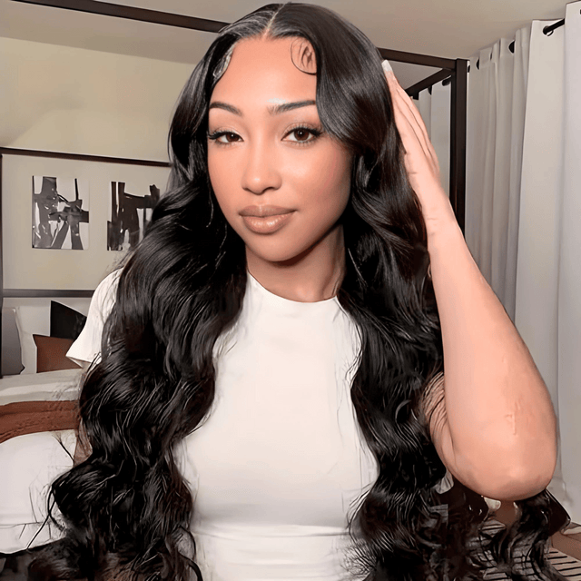 15A Grade Body Wave 13x4 Frontal HD Lace Wig Glueless Free Part Long Wig | 100% Human Hair 180% Density