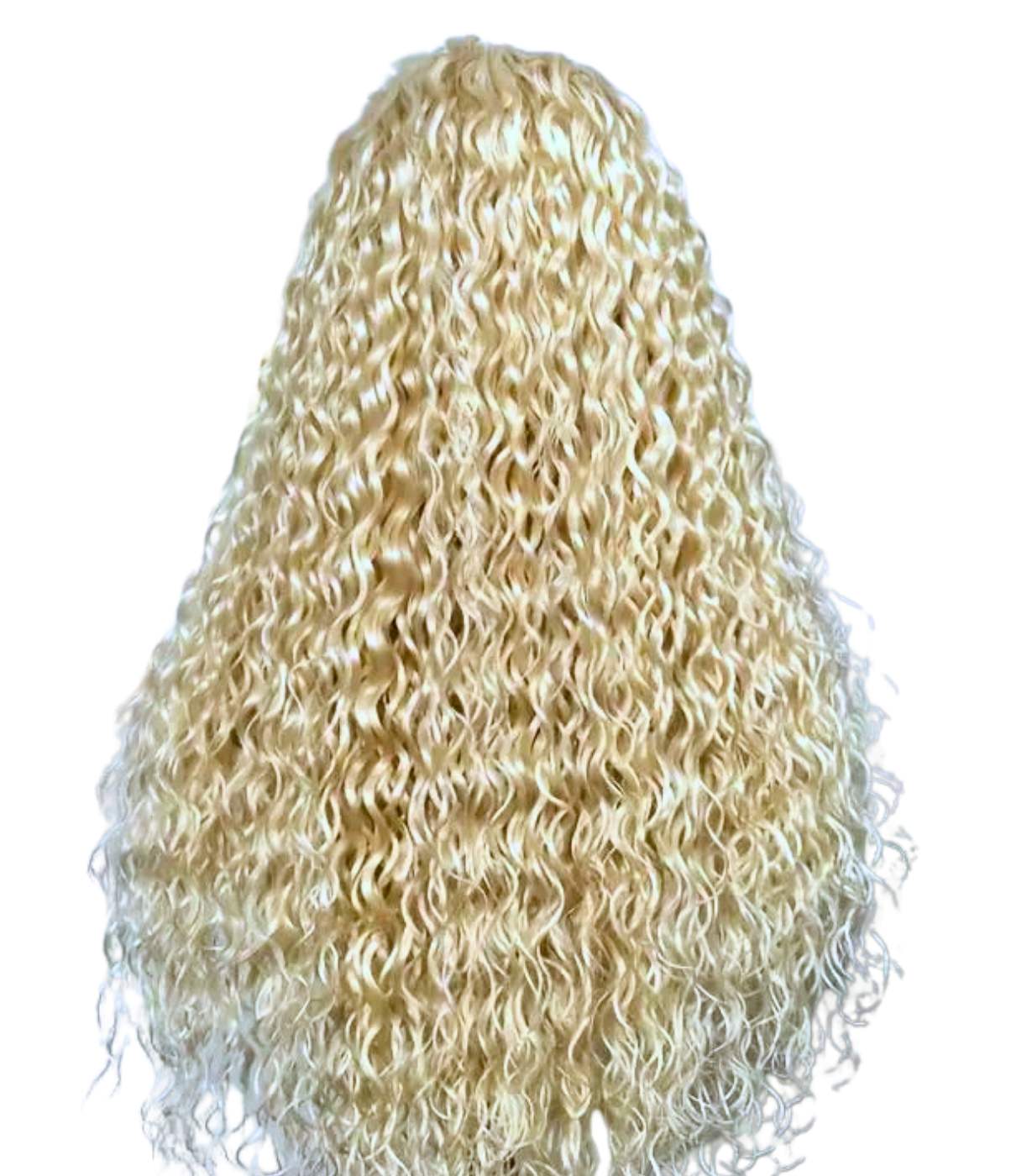 Vera Dolls 180% Density | Blonde 613 13x4 Deep Wave Frontal HD Lace Wig                                            Glueless Free Part Long Wig 100% Human Hair