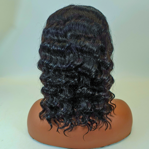 Water Wave 5x5 Invisible HD Lace Bob Wig