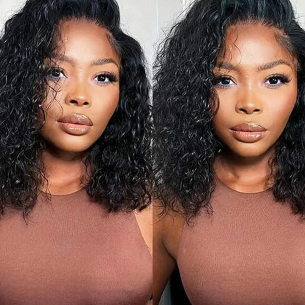 Water Wave 15A Glueless 5x5 180 Density Natural