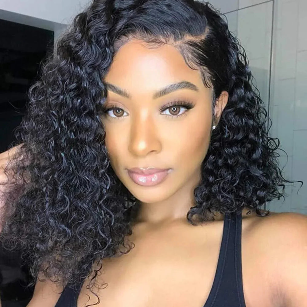 Water Wave 15A Glueless 5x5 180 Density Natural