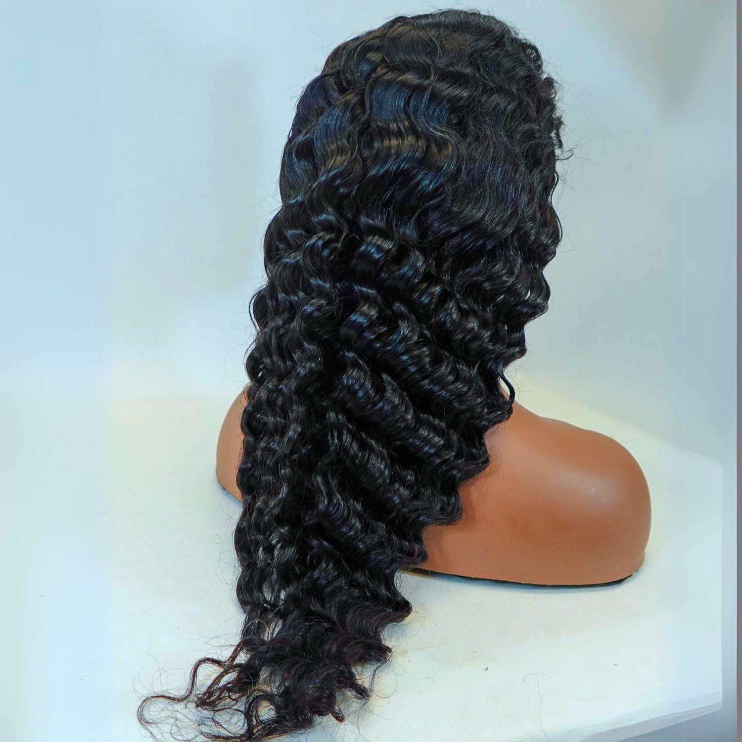 15A Grade Glueless Deep Wave 5x5 Invisible HD Lace 15A Grade Long Wig | 100% Human Hair 180% Density