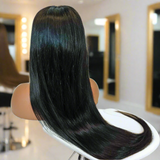 Glueless 5x5 Straight HD Lace Wig | 15A Grade Hair Free Part | 100% Human Hair 180% Density