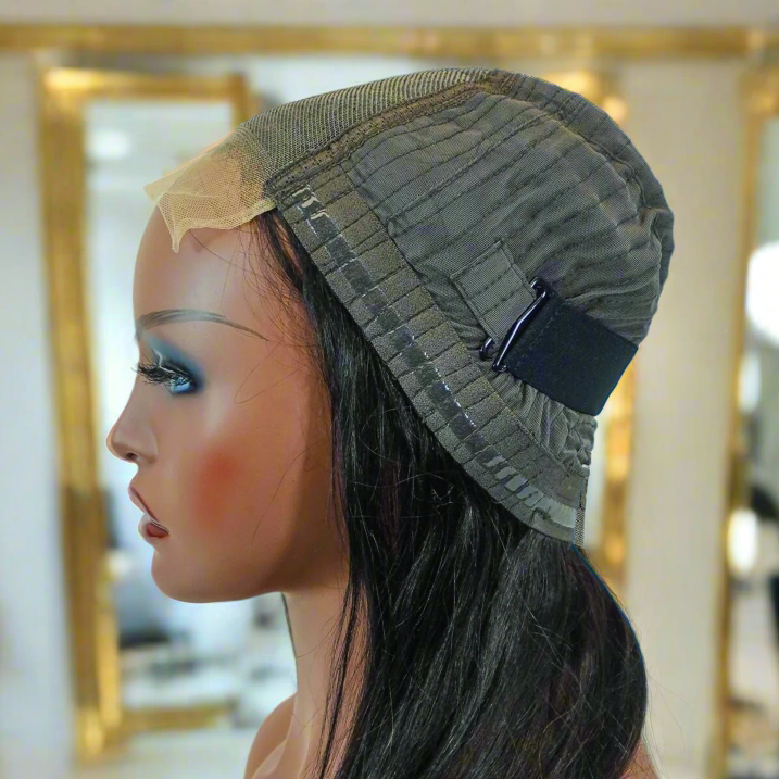 15A Silky Straight Super Natural Hairline | 5x5 Invisible HD Lace Wig |100% Human Hair 180% Density