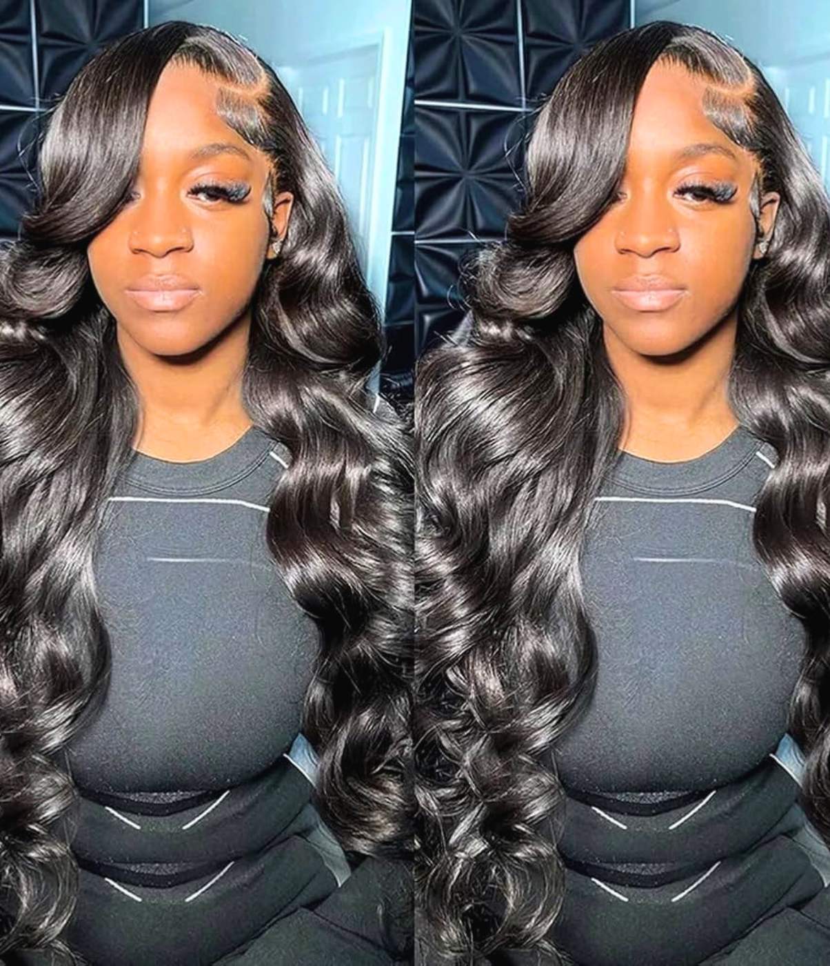 13x4 Body Wave Frontal Transparent Lace | Long Frontal 100% Human Hair