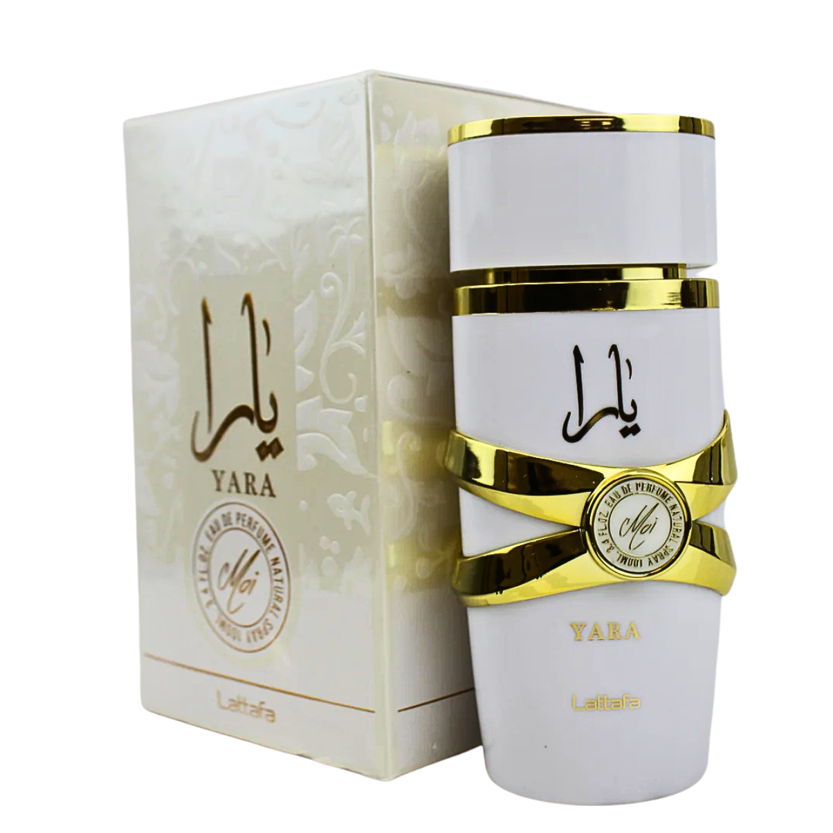 Yara Moi Eau de Parfum 100ML by Lattafa – Long-Lasting Perfume for Women with Elegant Floral & Creamy Notes