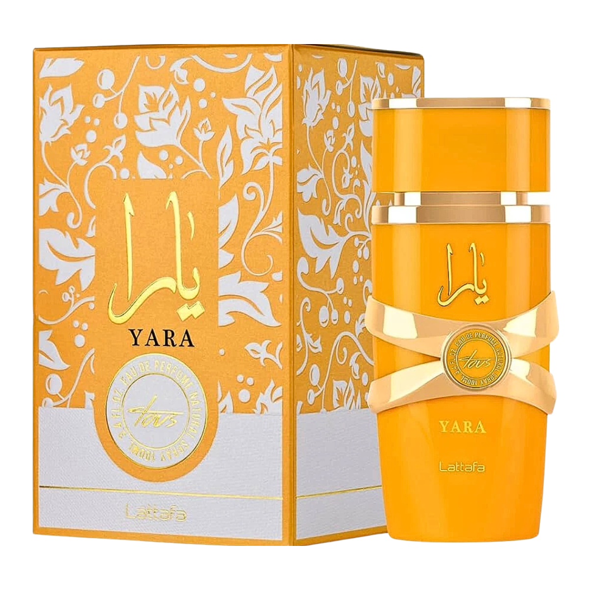 Yara Tous Eau de Parfum 100ML by Lattafa – Long-Lasting Perfume Spray for Women with Floral & Sweet Notes