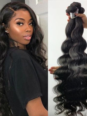 Straight VeraDolls StarDust Bundles: 100% Natural Human Virgin Hair