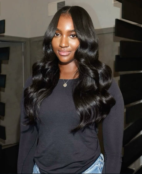 8A Body Wave 3-piece Bundle Set | 100% Natural Virgin Human Hair