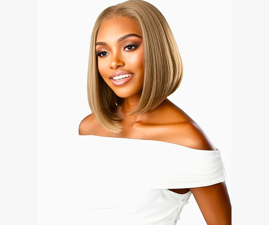 Bare Lace Sensationnel Blonde Glueless Lace Wig 13x6 Unit 3