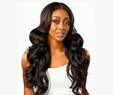 Bare Lace Sensationnel Natural Black Glueless Lace Wig Y-Part Bilany