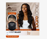Bare Lace Sensationnel Natural Black Glueless Lace Wig Y-Part Bilany