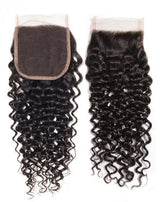 Premium 4x4 Transparent Lace Closures | 100% Virgin Natural Human Hair