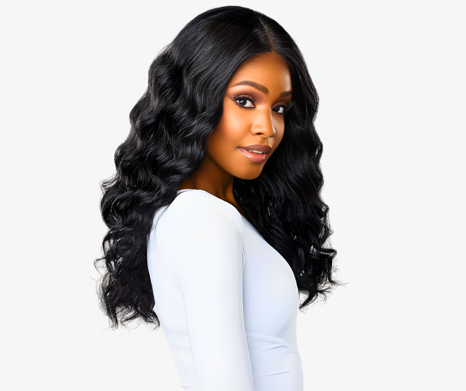 Butta Lace Sensationnel Natural Black HD Lace Deep Wave 20"