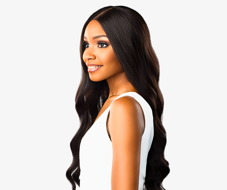 Butta Lace Sensationnel Natural Black HD Lace Loose Wave 30"