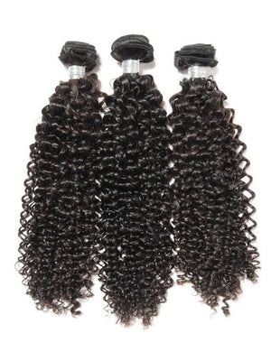 Curly VeraDolls StarDust Bundles: 100% Natural Human Virgin Hair