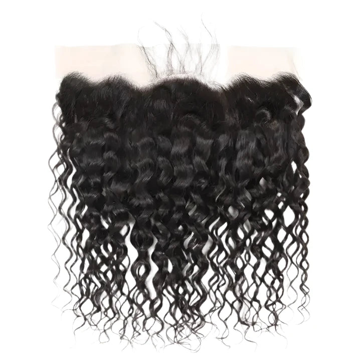 13x6 Bohemian Curly Frontal Transparent Lace                                            Undetectable | Long Frontal  100% Human Hair