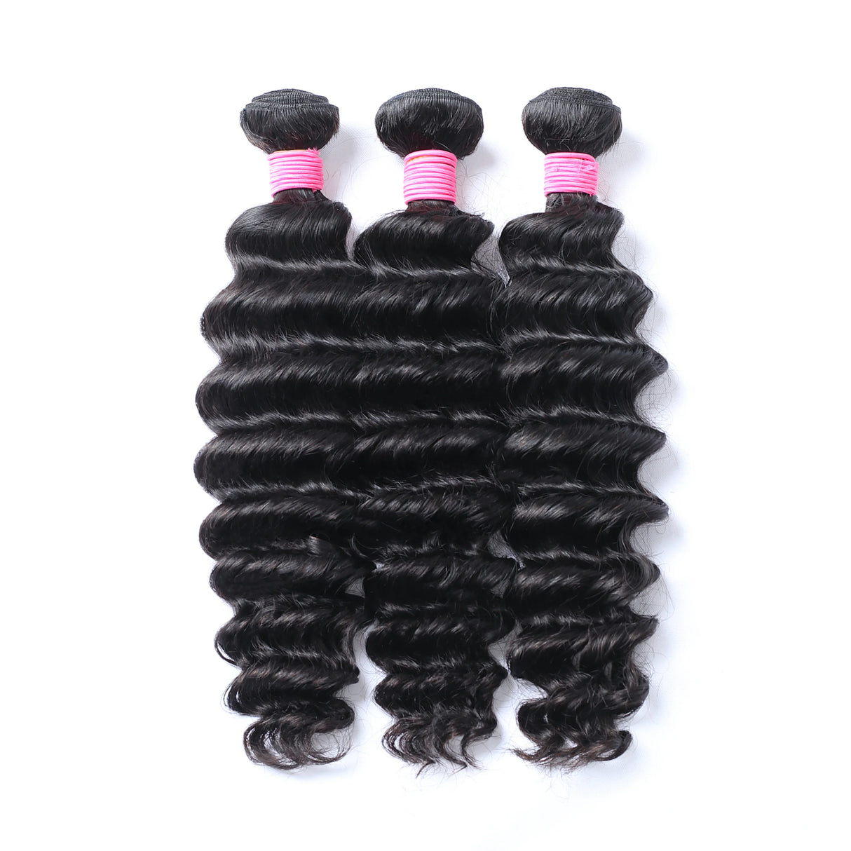 12A Deep Wave Bundles Set | 100% Virgin Human Hair