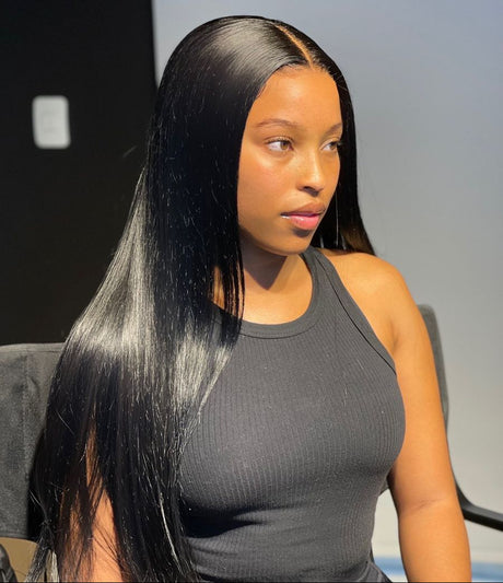 8A Straight 3-piece Bundle Set | 100% Natural Virgin Human Hair