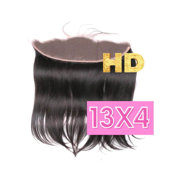13x4 Transparent Lace Frontals -Natural Human Hair - Premium  from Vera Dolls - Just $60! Shop now at VeraDolls