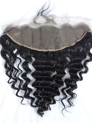 13x4 Transparent Lace Frontals -Natural Human Hair