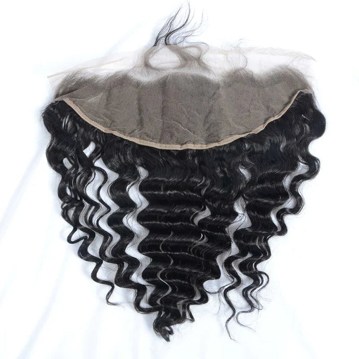 13x4 Transparent Lace Frontals -Natural Human Hair - Premium  from Vera Dolls - Just $60! Shop now at VeraDolls