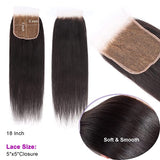 Vera Dolls 180% Density | 5x5 Straight Closure HD Lace                                            Undetectable | Long Closure  100% Human Hair - Premium  from VeraDolls - Just $49.99! Shop now at VeraDolls