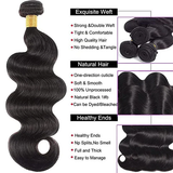 Body Wave 12A Bundles Set: 100% Natural Human Virgin Hair - Premium  from Vera Dolls - Just $95! Shop now at VeraDolls