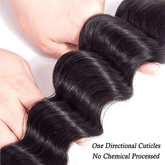 Loose Deep 12A Bundles Set: 100% Natural Human Virgin Hair - Premium  from Vera Dolls - Just $95! Shop now at VeraDolls