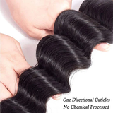 Loose Deep 12A Bundles Set: 100% Natural Human Virgin Hair - Premium  from Vera Dolls - Just $95! Shop now at VeraDolls