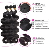 Body Wave 12A Bundles Set: 100% Natural Human Virgin Hair - Premium  from Vera Dolls - Just $95! Shop now at VeraDolls