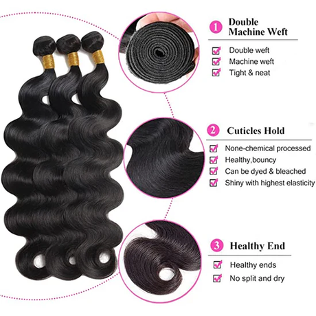 Body Wave 12A Bundles Set: 100% Natural Human Virgin Hair - Premium  from Vera Dolls - Just $95! Shop now at VeraDolls