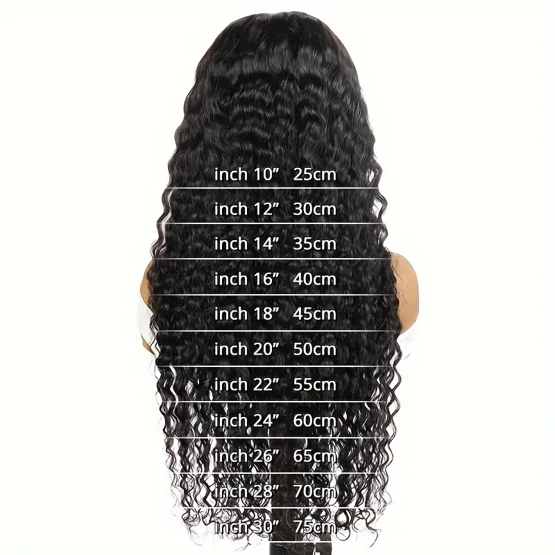 Vera Dolls 180% Density | 13x4 Highlight Deep Wave Frontal HD Lace Wig                                            Glueless Free Part Long Wig 100% Human Hair - Premium  from Vera Dolls - Just $149.99! Shop now at VeraDolls