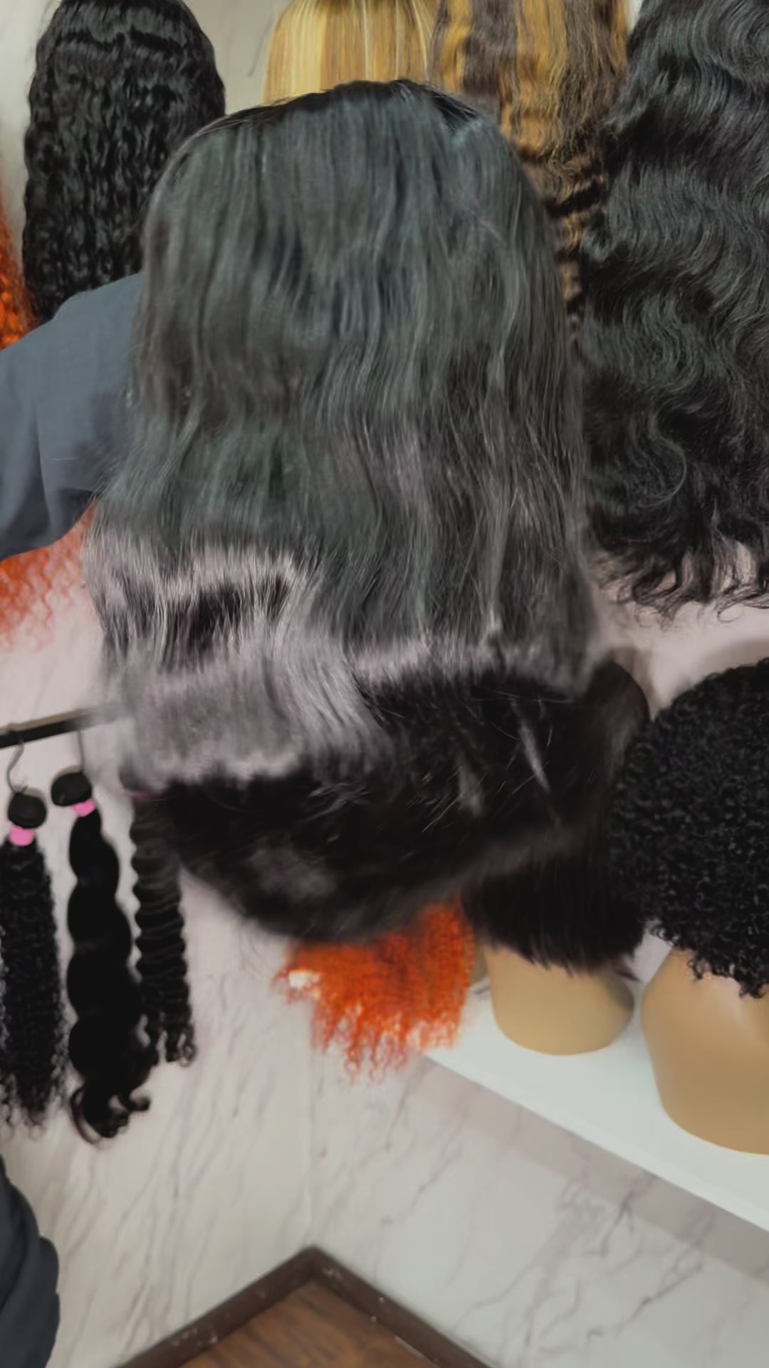 Body Wave 15A Glueless 5x5 180 Density Natural